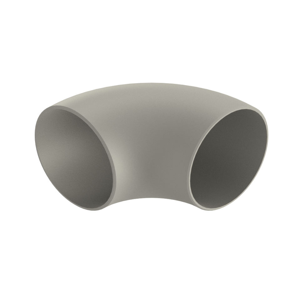 Bogen 90° 2D 159 x 4,5 mm