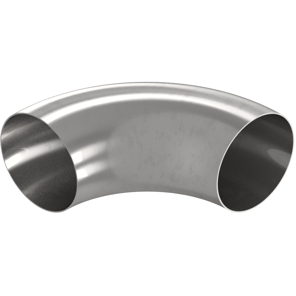 Bogen 90° 3D 219,1 x 3 mm Edelstahl