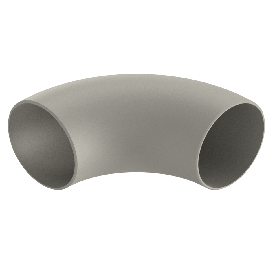 Bogen 90° 3D 159 x 4,5 mm