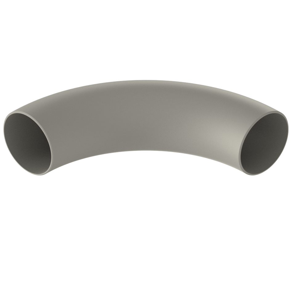 Bogen 90° 5D 159 x 4,5 mm