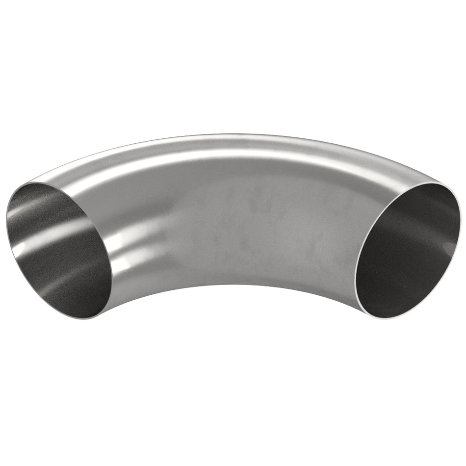 Bogen 90° ID+100 154 x 2 mm Edelstahl