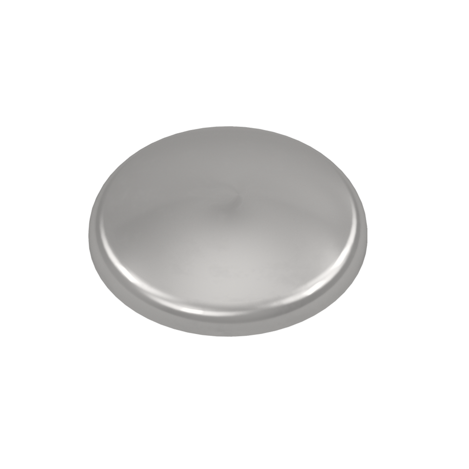 Endkappe 323,9 x 2 mm Edelstahl