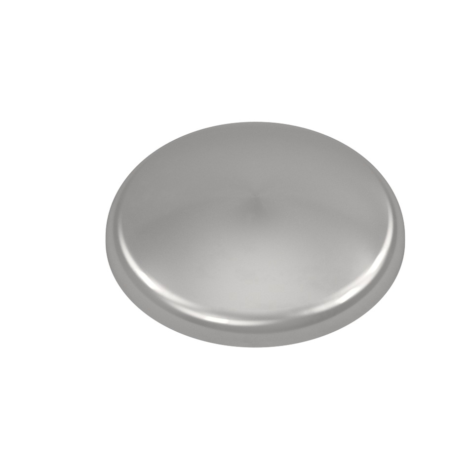 Endkappe 323,9 x 3 mm Edelstahl