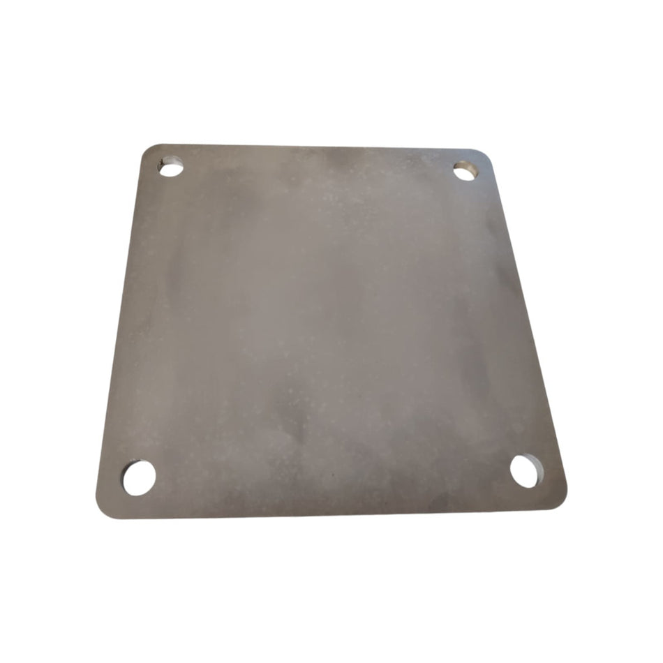 Blinddeckel 4-6" Edelstahl