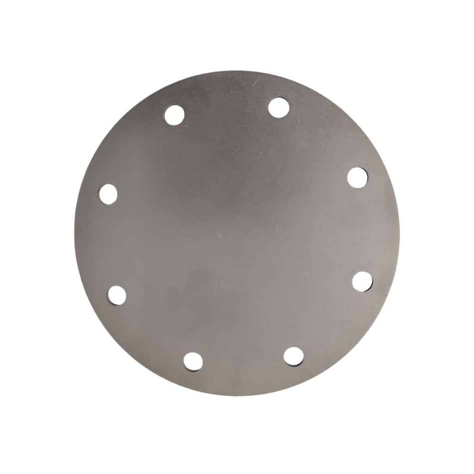 Blinddeckel ⌀160 mm Edelstahl