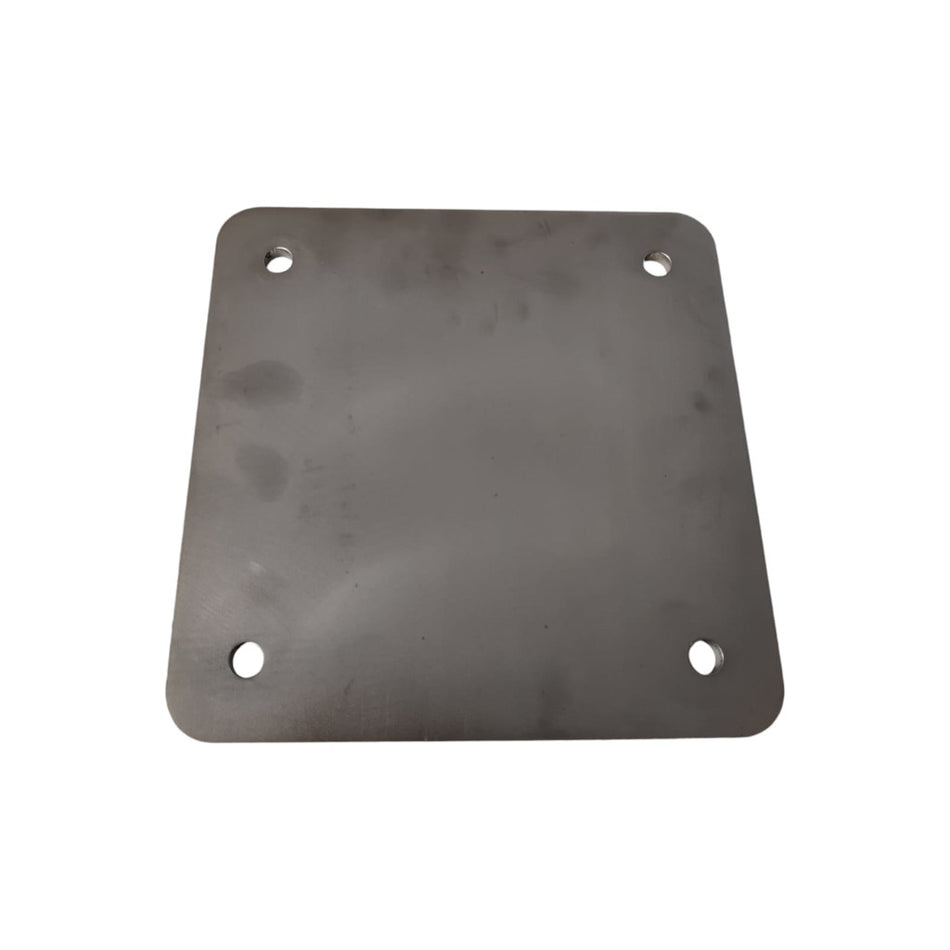 Blinddeckel 8" Edelstahl