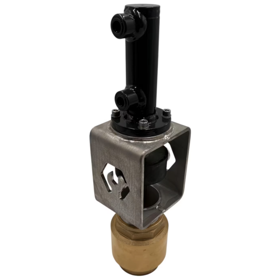 Saugrohrentlüftung hydraulisch 1 1/2"