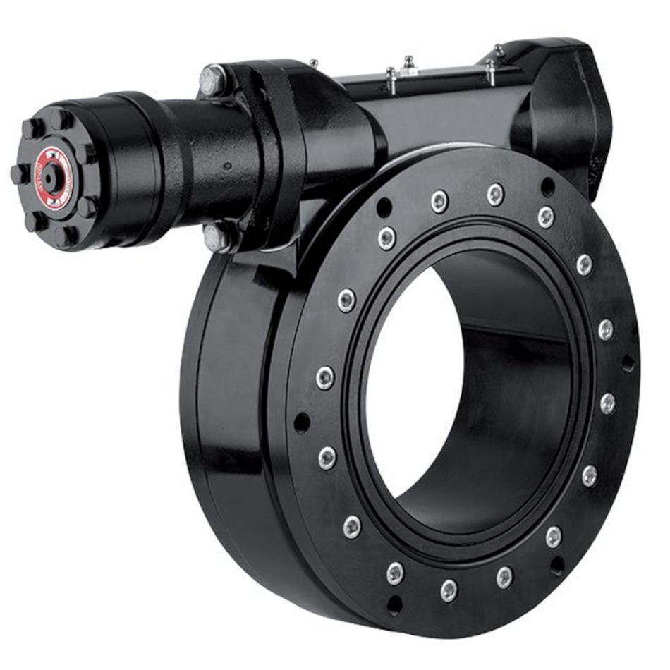 Drehgelenk 10" mit Hydraulikmotor MZ