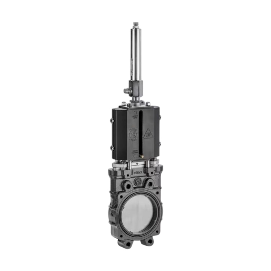Plattenschieber 10" hydr. Betätigung MZ
