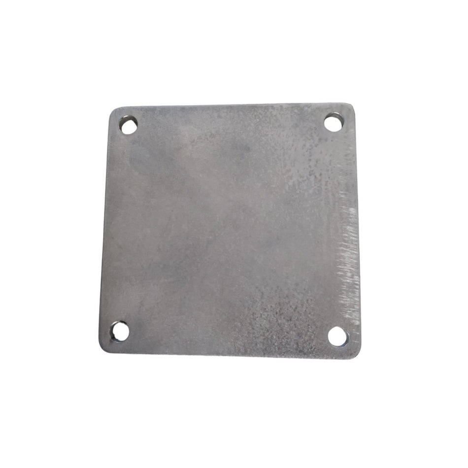 Blinddeckel 4-6" Stahl verzinkt