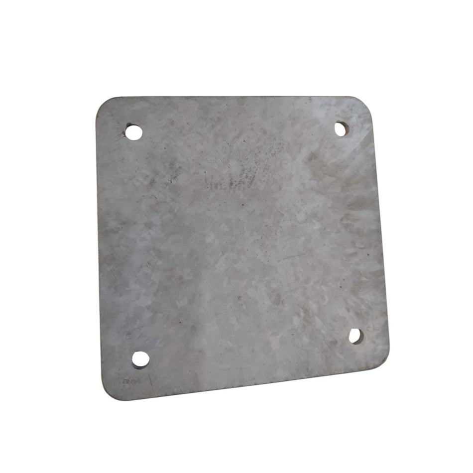 Blinddeckel 8" Stahl verzinkt
