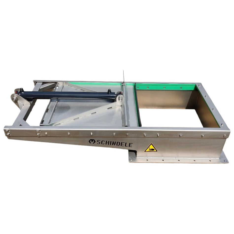 Domschieber flache Tankform hydraul.