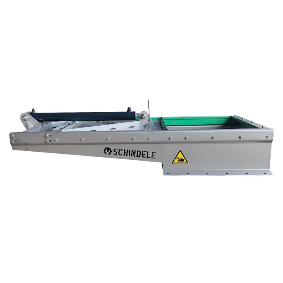 Domschieber für runde Tankform hydraul.