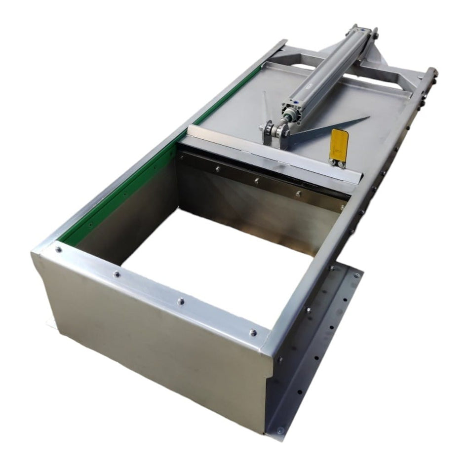 Domschieber für ovale Tankform pneum.
