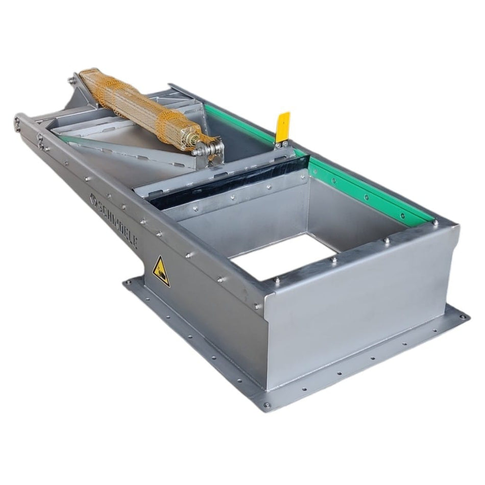 Domschieber flache Tankform pneum.